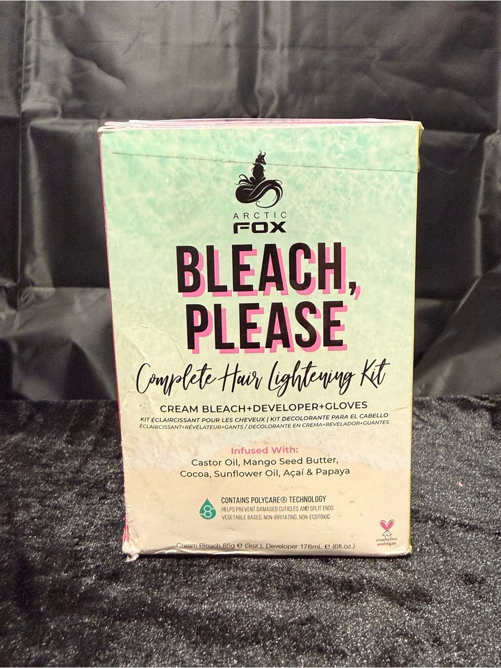 Arctic Fox Bleach, Please Complete Hair Lightening Kit